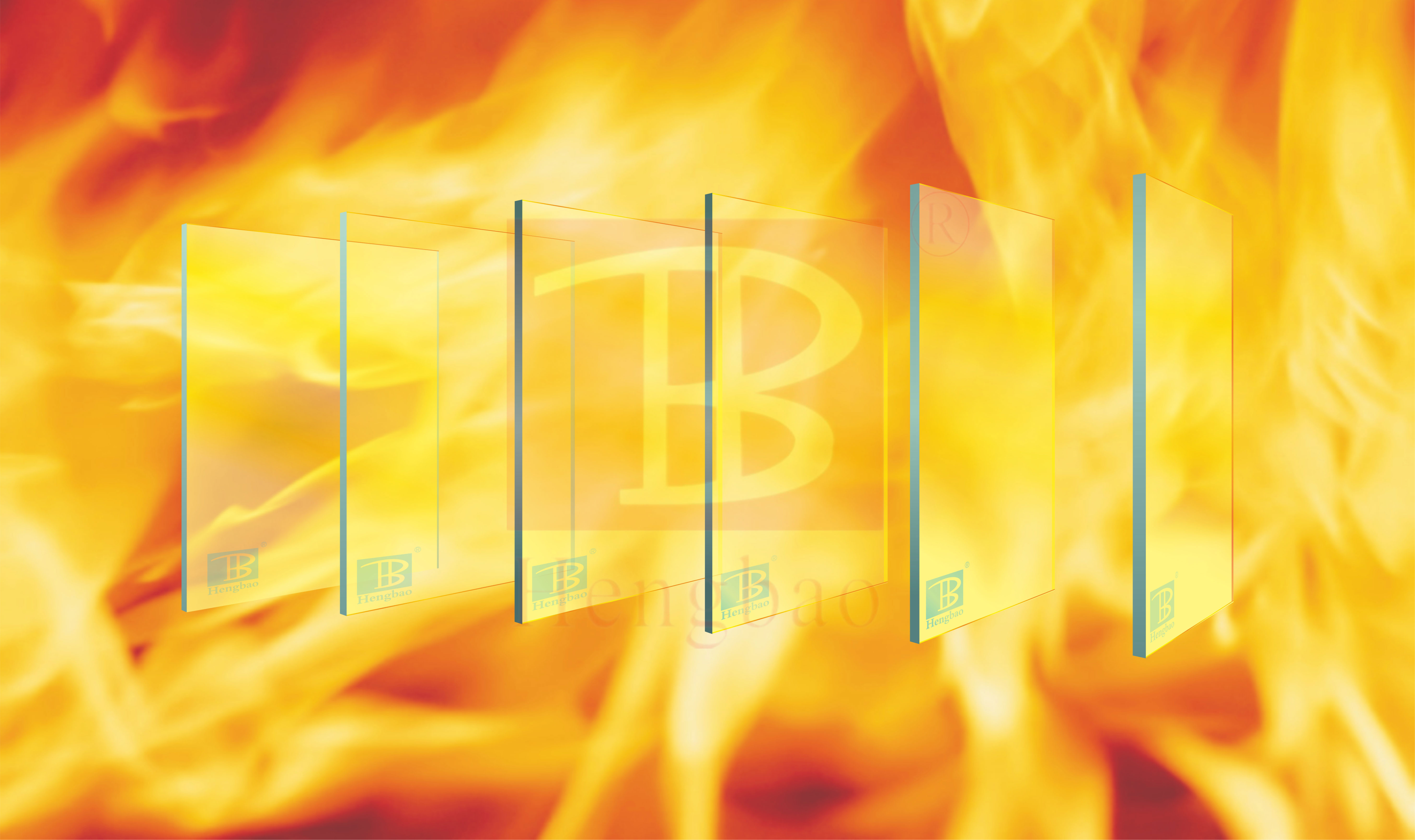 單片非隔熱型防火玻璃